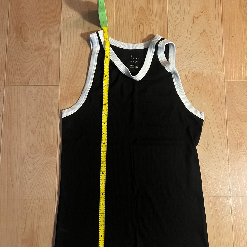 A New Day tank